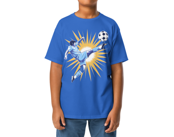 Soccer Kick Youth T-Shirt - Image 3
