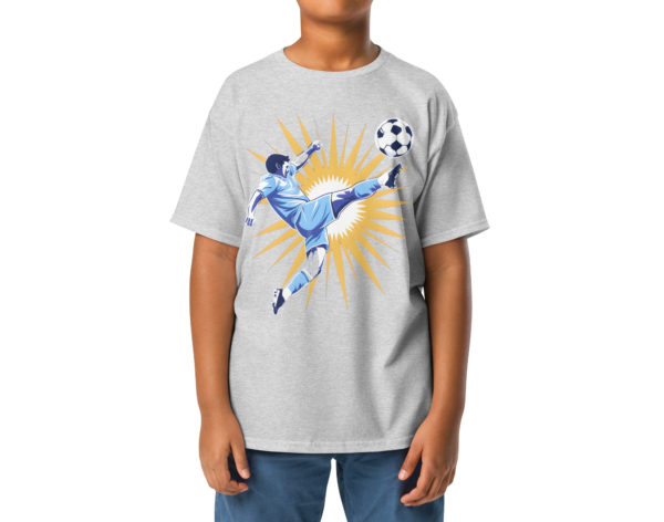 Soccer Kick Youth T-Shirt
