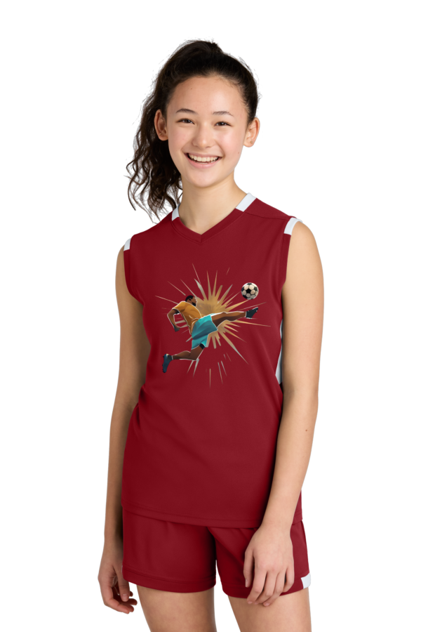 Youth Performance Soccer Jersey - Image 7