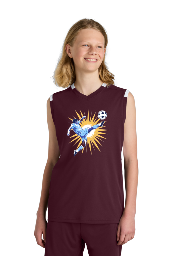 Youth Performance Soccer Jersey - Image 4