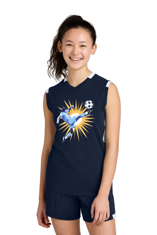 Youth Performance Soccer Jersey - Image 3