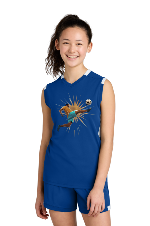 Youth Performance Soccer Jersey - Image 8