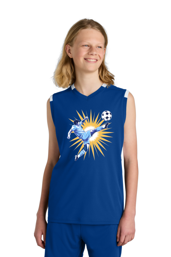 Youth Performance Soccer Jersey - Image 2