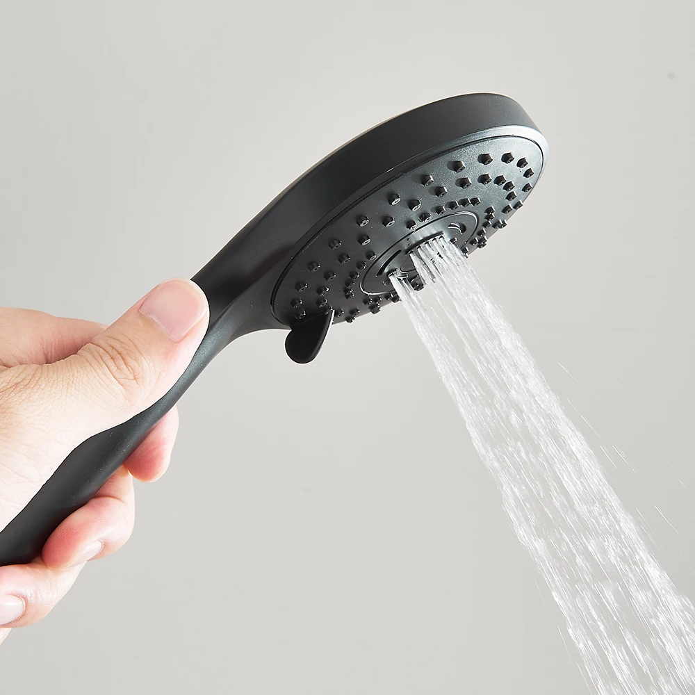 Shower Head Combo 8-12Inch High Pressure Rain Shower Head with Adjustable Extension Arm With 3-way Handheld Shower Spray - Image 13